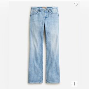 Point Sur loose straight jean in Clear Skies wash